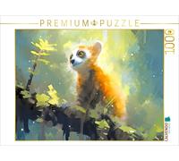 Puzzle CALVENDO La fascination de la jungle | 1000 pièces, format assemblé 64 ×