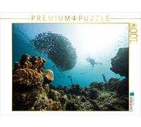 CALVENDO Puzzle La Faucille - Curaçao 1000 Pieces 64 x 48 cm from NaturePicsFilms