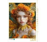 Puzzle CALVENDO La fée des chrysanthèmes | 1000 pièces, format assemblé 64 × 48