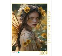 Puzzle CALVENDO La fée des tournesols | 1000 pièces, format assemblé 64 × 48 cm