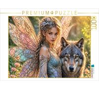 Puzzle CALVENDO La fée du courage - Le pouvoir du courage | 1000 pièces, format