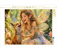 Puzzle CALVENDO La fée espiègle - Un printemps plein de joie de vivre | 1000 piè