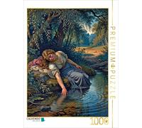 Puzzle CALVENDO La femme au repos près de la source | 1000 pièces, format assemb