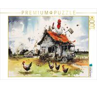 Puzzle CALVENDO La ferme | 1000 pièces, format assemblé 64 × 48 cm | Puzzle phot