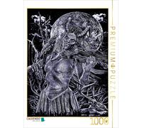 Puzzle CALVENDO LA FIANCÉE DU DIABLE ET SON VIOLON | 1000 pièces, format assembl