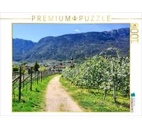 CALVENDO Puzzle Pommiers en Fleurs Autour de St. Pauls 1000 Pieces 64 x 48 cm from Gisela Scheffbuch