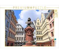 CALVENDO Puzzle Friedrich Stoltze Brunnen 1000 Teile Puzzle quer 1000 Pieces 64 x 48 cm from Petrus Bodenstaff
