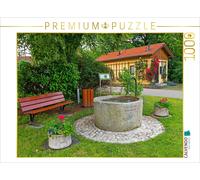 CALVENDO Puzzle Toni Meyer Fontaine Hausen 1000 Pieces 64 x 48 cm from Claudia Topel