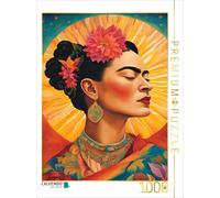 Puzzle CALVENDO La force des couleurs inspirée par Frida Kahlo | 1000 pièces, fo