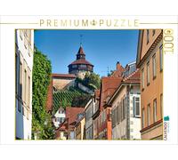 CALVENDO Puzzle La Tour épaisse du château d'Esslingen 1000 Pieces 64 x 48 cm from Andreas Voigt