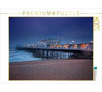 Puzzle CALVENDO La jetée de Brighton | 1000 pièces, format assemblé 64 × 48 cm |