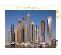 Puzzle CALVENDO La ligne d'horizon de Dubai Marina | 1000 pièces, format assembl