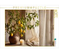 Puzzle CALVENDO La lueur des bougies rencontre le parfum du citron | 1000 pièces