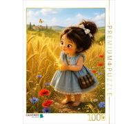 Puzzle CALVENDO La lueur des épis | 1000 pièces, format assemblé 64 × 48 cm | Pu
