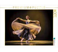 Puzzle CALVENDO La lumière compose une chorégraphie, chaque pose est une étincel