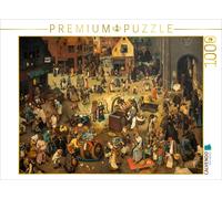 Puzzle CALVENDO La lutte entre le carnaval et le carême - 1559 | 1000 pièces, fo