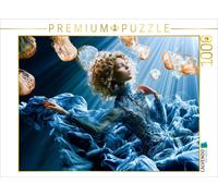 Puzzle CALVENDO La magicienne des mers | 1000 pièces, format assemblé 64 × 48 cm