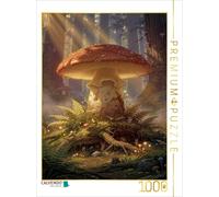 Puzzle CALVENDO La magie de la forêt. | 1000 pièces, format assemblé 64 × 48 cm