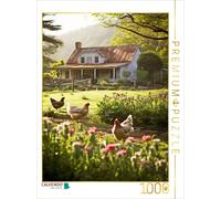 Puzzle CALVENDO La magie des fleurs de mai | 1000 pièces, format assemblé 64 × 4