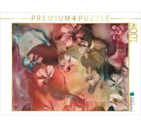 CALVENDO Puzzle Magie des Fleurs I - Encaustique 1000 Pieces 64 x 48 cm from Ulrike Kröll