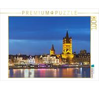 Puzzle CALVENDO LA MAGIE DES LUMIÈRES DE COLOGNE | 1000 pièces, format assemblé