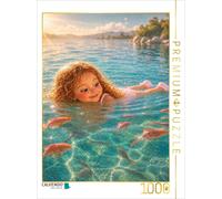Puzzle CALVENDO La magie du lac | 1000 pièces, format assemblé 64 × 48 cm | Puzz