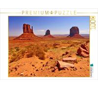CALVENDO Puzzle Magnifique Monument Valley 1000 Pieces 64 x 48 cm from Melanie Viola