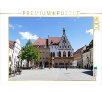 Puzzle CALVENDO La mairie d'Amberg | 1000 pièces, format assemblé 64 × 48 cm | P