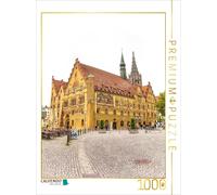 CALVENDO Puzzle L'hôtel de Ville d'Ulm 1000 Pieces 48 x 64 cm from Liselotte Brunner-Klaus