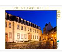 CALVENDO Puzzle Résidence de Goethe avec musée National à Weimar 1000 Pieces 64 x 48 cm from Werner Dieterich