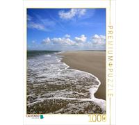 Puzzle CALVENDO La marée monte | 1000 pièces, format assemblé 64 × 48 cm | Puzzl