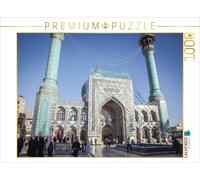 Puzzle · La mosquée de Tajrish - Téhéran | 1000 pièces · Format assemblé 64 × 48 cm · CALVENDO Puzzle