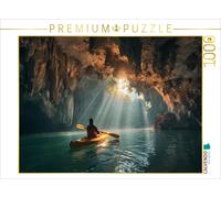 Puzzle CALVENDO La nature est ma salle de sport | 1000 pièces, format assemblé 6