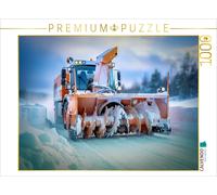 Puzzle CALVENDO La neige n'est qu'une matière première, source d'une puissance à