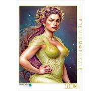 Puzzle CALVENDO La nouvelle robe de Yolanda s'inspire du vent d'automne. | 1000