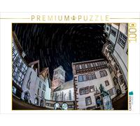 CALVENDO Puzzle Nachts am Rathaus 1000 Teile Puzzle quer 1000 Pieces 64 x 48 cm from fotosachse