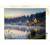 Puzzle CALVENDO Là où le temps s'écoule plus lentement et où le cœur bat plus fo