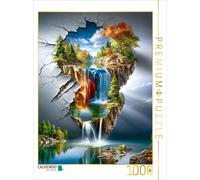 Puzzle CALVENDO Là où l'eau écrit des histoires | 1000 pièces, format assemblé 6