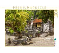 CALVENDO Puzzle Pagode des Parfums Hanoi 1000 Pieces 64 x 48 cm from wkbilder