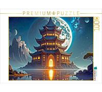 Puzzle CALVENDO La pagode de Veridian Spire | 1000 pièces, format assemblé 64 ×