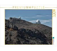 Puzzle CALVENDO La Palma - Observatoire | 1000 pièces, format assemblé 64 × 48 c