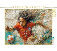 Puzzle CALVENDO La passion du football | 1000 pièces, format assemblé 64 × 48 cm