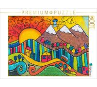 CALVENDO Puzzle La Paz en Couleurs 1000 Pieces 64 x 48 cm from Max Glaser