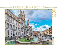Puzzle CALVENDO La Piazza Navona et la fontaine du Maure | 1000 pièces, format a