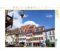 Puzzle CALVENDO La place du marché tirée du calendrier « Mes endroits préférés à