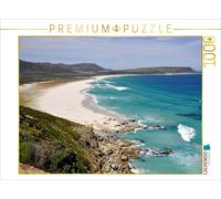 Puzzle CALVENDO La plage de Robberg près de Plettenberg Bay | 1000 pièces, forma