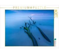Puzzle CALVENDO La plage ouest en soirée | 1000 pièces, format assemblé 64 × 48