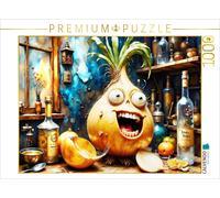 Puzzle CALVENDO La pleurnicheuse de service | 1000 pièces, format assemblé 64 ×