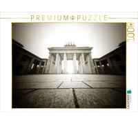 Puzzle CALVENDO La Porte de Brandebourg | 1000 pièces, format assemblé 64 × 48 c