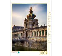 CALVENDO Puzzle La Porte de la Couronne du Zwinger de Dresde 1000 Pieces 48 x 64 cm from Dirk Meutzner